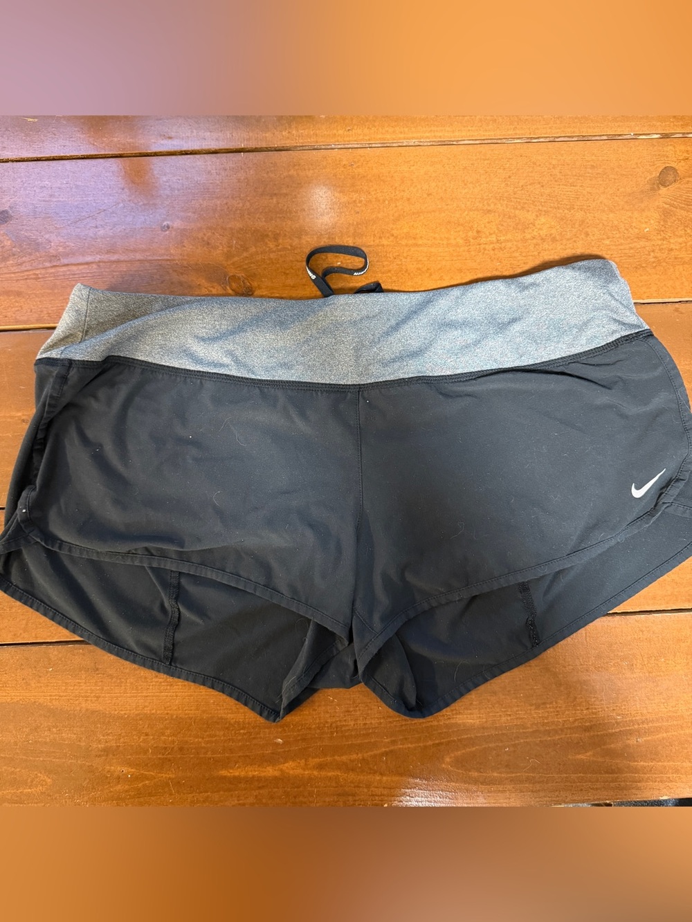 Nike dri fit athletic shorts